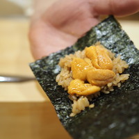 鮨 しゅん輔 阿佐ヶ谷 - 函館のうに