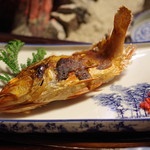 田中屋旅館 - のどぐろ味噌焼き