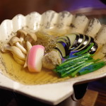 田中屋旅館 - いしる鍋