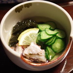 田中屋旅館 - タコの酢の物