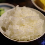 田中屋旅館 - 天日干しご飯