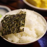 田中屋旅館 - ご飯の美味さを噛みしめ