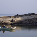 田中屋旅館 - 漁村の朝