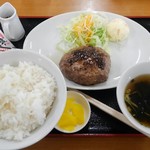 Yamagata Kicchin - プレミアム米沢牛ハンバーグ膳