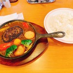 フライングガーデン - ハンバーグカレー