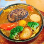 フライングガーデン - ハンバーグカレー