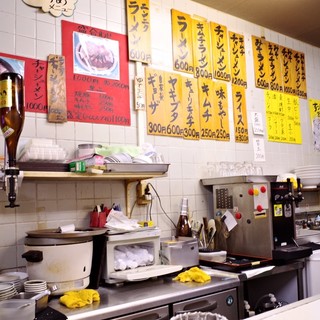 元祖 ニンニクラーメン_2