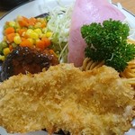 Mitsuwa Guriru - カツを揚げる油が良いのかな？