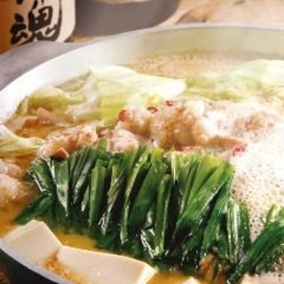 Kojigura special beef Motsu-nabe (Offal hotpot)