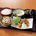 Chicken nanban set meal