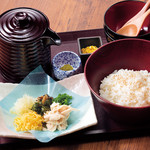 Amami chicken rice with chicken nanban