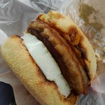 マクドナルド - 料理写真:ニコタマフィン