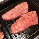 高麗亭 - カルビ