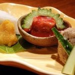 Kouji gura - 珍味3種盛り