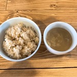 パワー イーツ - 玄米とスープ