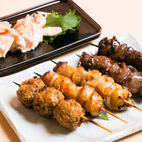 焼き鳥盛り合わせ