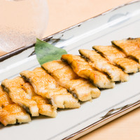 蒲焼き、白焼き