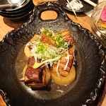 肉や しるし - 黒豚バラ肉のとろとろ角煮