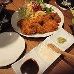 肉や しるし - 大山鶏の一口チキンカツ