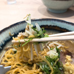 札幌麺屋 美椿 - 野菜シャキシャキ