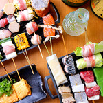 大阪串焼 串イッカ 梅田東通り店