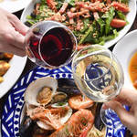 グリル魚がしバル