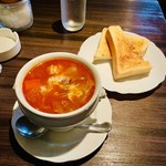 カフェ さおとめ - ゼリー無くなった。