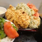 札幌ザンギ本舗 - マウンテンザンギ定食