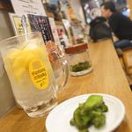 札幌ザンギ本舗 - メガ極旨レモサワ(= ´∀´)ﾉ凵゛