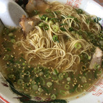 てんてんラーメン - 替玉投入！