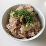 てんてんラーメン - タコめし