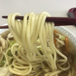 宇部市役所食堂 - 麺