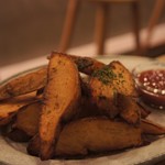 No.18 - こだわりウェッジカットポテト（ハーフ）