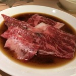 天壇 赤坂店 - ロースカルビランチ！！
                                やはりお肉が美味〜でした♪