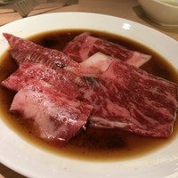天壇 赤坂店 - ロースカルビランチ！！
                    やはりお肉が美味〜でした♪
