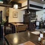 かき傳 - 3×4で12人座れる大テーブル