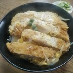 仙龍 - カツ丼（上）