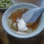 仙龍 - スープ