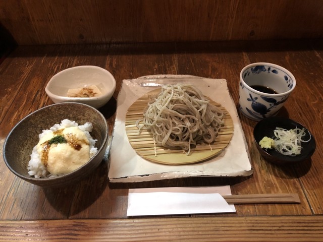 そば 月山 がっさん 旧店名 そば匠 月山 谷町九丁目 そば 食べログ