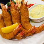 街の小さなレストラン 9.9.9 - 海老フライ