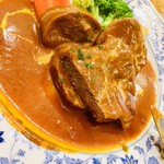 街の小さなレストラン 9.9.9 - タンシチュー。程よい噛み応え(^^)