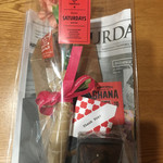 サタデイズ チョコレート ファクトリー カフェ - 母の日用ラッピング