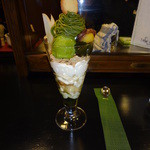 カフェ ド テラ - 抹茶モンブラン　￥８００