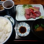 上総屋 - とろブツ￥600＋ごはん大盛￥100