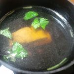 上総屋 - まぐろ入りお吸い物