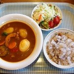 Kicchin Ha Torando - スープカレー　950円