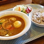 Kicchin Ha Torando - スープカレー　950円