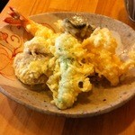 やまや - 天ぷら皿