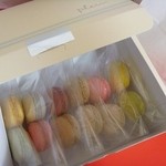 パティスリー プラン - マカロン美味しすぎ