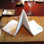 鎌倉山 - テーブル